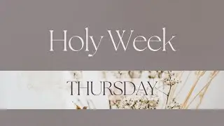 How to trust God with our brokenness | Thursday ~ April 14