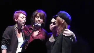 .IN THIS HEART (Acapella) with daughter Roisin....Glastonbury 2013