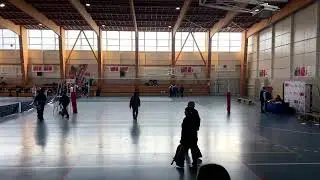 CSF VS SSCC Partido completo JDE (Provinciales) Contiene 2do Set CSF VS DAVID T. Femenino