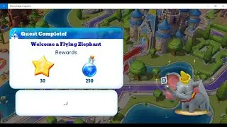 ( Welcome DUMBO .  I won the event trophy. 6 characters level up )    DMK-348        21 Ağustos 2023