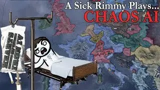 HOI4 Chaos AI - Sick Game for a Sick Man