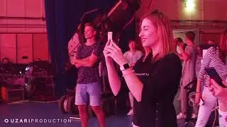 Backstage финала отбора Детского Евровидения. Monkey Tops