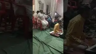 Deravasi vadhai at Shantinath Jain derasar Latur by Parimal Sheth (Chapsi)