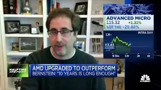 Bernstein Research's Stacy Rasgon upgrades AMD to outperform