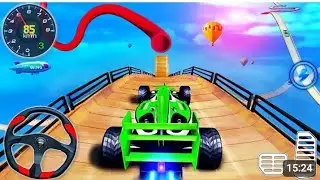 Mega Ramp Cars Stunt Part#18 || Android Gameplay Version || iOS Gameplay Version ||#gaming​ #