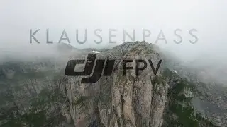 Swiss Alps - Klausenpass - Cinematic FPV