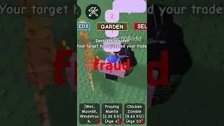 fraud#roblox#garden