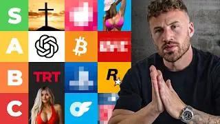 ULTIMATE Self-Improvement Habits Ranking (2025 Update)
