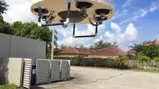 30 lb Ducted Fan Battle Drone