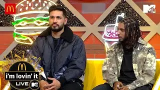 Gravity & Arjun Kanungo talk about the song 'Call the Police' | McDonald's i'm lovin' LIVE with MTV