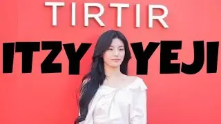 YEJI AT TIRTIR POP-UP STORE ❤🤍