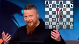 Grandmaster Simon Williams Reacts to Anish's Move in Magnus Carlsen Game