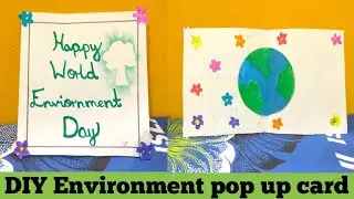 World environment Day card|Environment Day Card Making