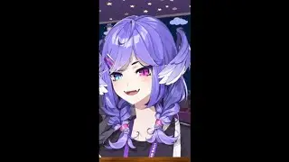 VR World: Fangirl Heaven #NIJISANJI #NIJISANJI_EN #SelenTatsuki #OBSYDIA #ENVTuber #shorts