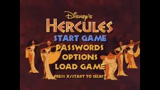 Disney's Action Game Featuring Hercules part 1