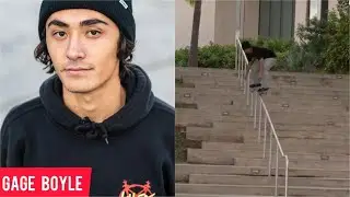 A Monster called Gage Boyle I FullSend Skateboard