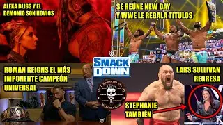 SmackDown 9 de Octubre de 2020 - Análisis Picante