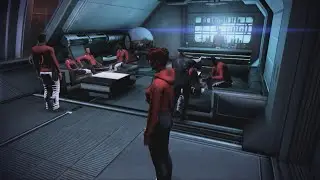 Mass Effect 3 N7 Fury Vanguard: Normandy and Students