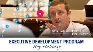 Executive Development Program Testimonial: Roy Halliday