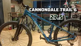 2025 CANNONDALE TRAIL 6 27.5 || SHIMANO CUES