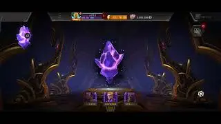 Abertura de cristais!! Mês da cyber tá chegando!! #mcoc #kabam #mtc 