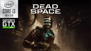 Dead Space Remake (2023) I GTX 1650 + i3 10100F I 16 GB Ram I Medium Preset I Gameplay Test