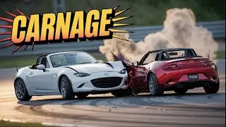 First Ever Race In iRacing - What a Disaster!