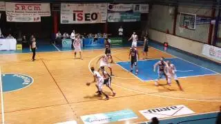 Alto Sebino-Fortitudo Bologna 89-83 (1&deg; quarto)