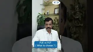 ⚡FUE vs FUT Which Technique is Better #shorts #shortsfeed #fuehairtransplant