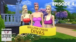 Willow Creek Divas: Episode #4 w/ MegLovesGames | The Sims 4 Let's Play