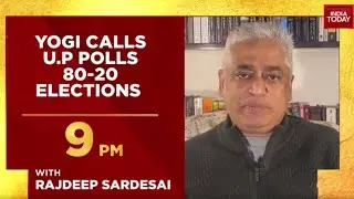 Yogi Calls U.P Polls 80-20 Elections, Polarisation Politics By U.P CM? | News Today Promo