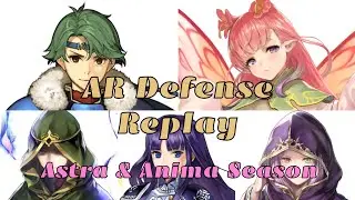 Aether Raids Defense Replay #1 - Fire Emblem Heroes