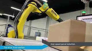 HIGH SPEED PARCEL INDUCTION DEMO