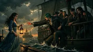 ⚓ Leave Her, Danny 🏴&zwj;☠ (Leave Her Johnny Cover) Epic Gothic Pirate Folk Metal Sea Shanty Visualizer