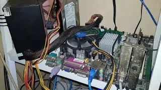 Mobo Bekas ATM jadi Mikrotik PC x86 ?