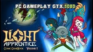 Light Apprentice &ndash; The Comic Book RPG PC Gameplay (1080p/60fps).