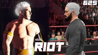 Rust Cohle's Explosive Show Opener - OCW RIOT 625