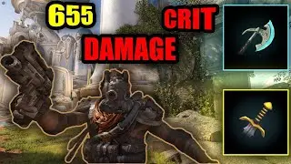 Drongo Crits go CRAZY - Ranked Predecessor Gameplay - Road to Paragon