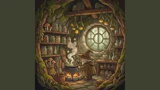 Brewing Dandelion Tea in the Quiet