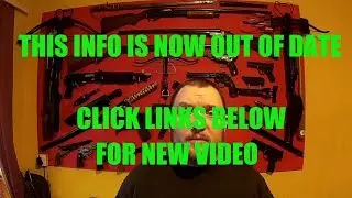 U.K OFFENSIVE WEAPONS : FULL BAN (Became Law on 17/5/2019), UPDATED VIDEO in description