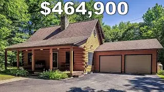 Maine real estate for sale | Your dream log home