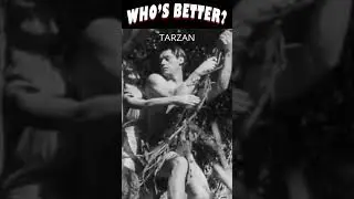 JOHNNY WEISSMULLER vs. RON ELY | #tarzan