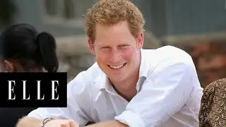 Prince Harry Opened Up About His Future Girlfriend   | ELLE