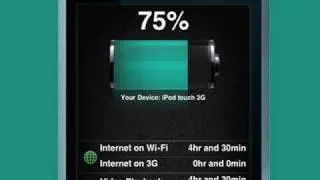 iPod App Review - Battery Doctor Pro