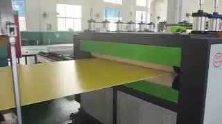 Good quality PP hollow corrugated sheet making machine (+86 15063923327) #machine #corrugatedsheet