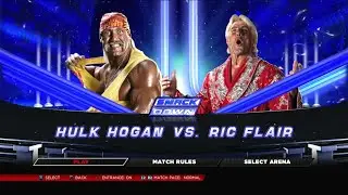 WWE 2K14 - Hulk Hogan vs. Ric Flair