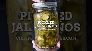 NAJLEPSZE marynowane papryczki jalapeno