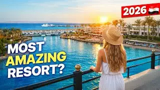 Czy to NAJLEPSZY luksusowy kurort w Hurghadzie w 2026 roku? 🏨 Pickalbatros Dana Beach 4K PEŁNA WY...