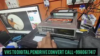 VHS to digital pen drive convert #shivuhalepura#Vcr#Handycam sale#nanjangud to Bangalore
