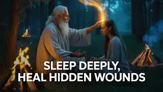 Experience Deep Relaxation: Ancestral Healing Sleep Meditation for Hidden Blocks